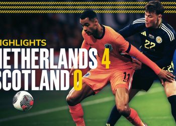 Netherlands 4-0 Scotland | International Friendly Highlights | Scotland National Team