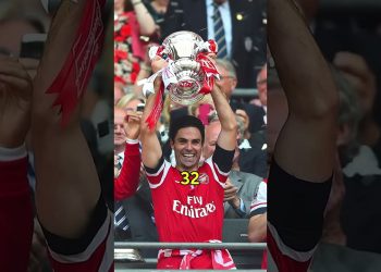 Arteta At Every Age #shorts