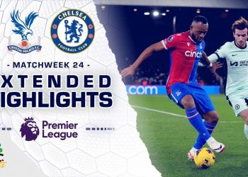 Crystal Palace v. Chelsea | PREMIER LEAGUE HIGHLIGHTS | 2/12/2024 | NBC Sports