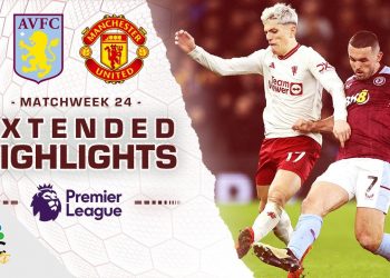 Aston Villa v. Manchester United | PREMIER LEAGUE HIGHLIGHTS | 2/11/2024 | NBC Sports
