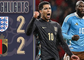 England 2-2 Belgium | Bellingham Scores Last Kick Of The Game! | Highlights