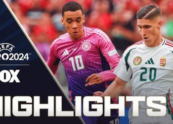 Germany vs. Hungary Highlights | UEFA Euro 2024