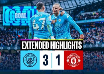 Manchester City 3-1 Manchester United | Foden Screamer & Haaland Goals | Extended Highlights