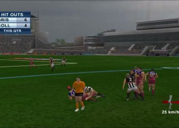 AFL Live 2004 Aussie Rules Football – ps2