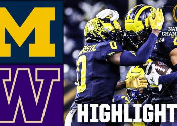 CFP National Championship: Michigan Wolverines vs. Washington Huskies | Full Game Highlights