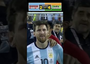 India v Argentina Imaginary FIFA World Cup 2026 final  penalty shoot out
