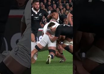 INSANE rugby power!