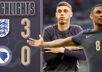 England 3-0 Bosnia and Herzegovina | Palmer, Kane & Trent Seal Victory At St. James' Park Highlights