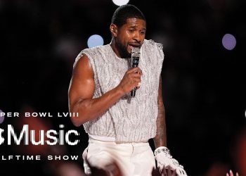 Usher’s Apple Music Super Bowl Halftime Show