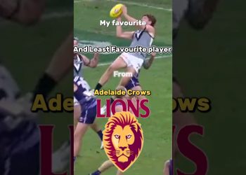 My Favourite And Least Favourite Player From Brisbane Lions