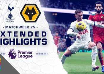 Tottenham Hotspur v. Wolves | PREMIER LEAGUE HIGHLIGHTS | 2/17/2024 | NBC Sports