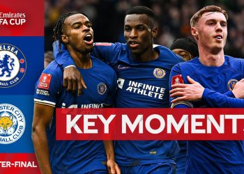 Chelsea v Leicester City | Key Moments | Quarter-final | Emirates FA Cup 2023-24