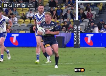 Take a bow Tom Dearden #nrl