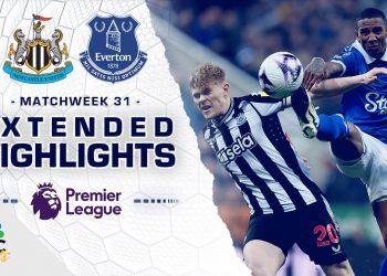 Newcastle United v. Everton | PREMIER LEAGUE HIGHLIGHTS | 4/2/2024 | NBC Sports