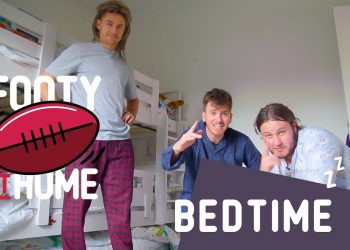 BEDTIME FOOTY | Footy at Home with Essendon's Devon Smith