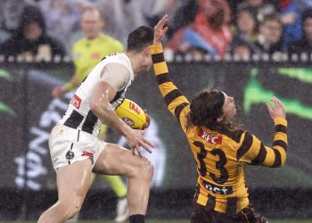 Brayden Maynard learns fate for elbow on Ginnivan as ‘frustrated’ former great blows up