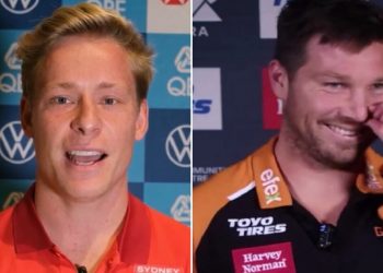 Swans CEO slams Giants’ ‘pretty low-brow’ troll of Heeney video