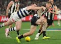Footy Fix: Fly’s Pies’ bizarre plan to topple Cats worked for a half
