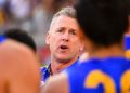 Eight defining moments from Adam Simpson’s time as Eagles coach