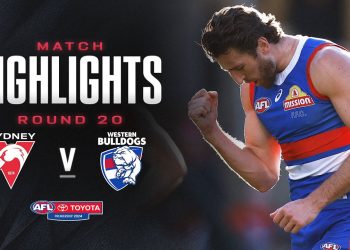 Sydney v Western Bulldogs Highlights | Round 20, 2024 | AFL