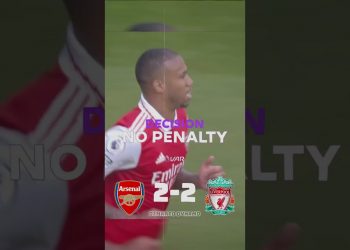 When Arsenal ROBBED Liverpool.