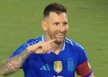 Lionel Messi Scores 2 Goals in Argentina vs. Guatemala Friendly