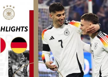 8 seconds!! FASTEST goal in DFB history! | France vs. Germany 0-2 | Highlights | Men Friendly