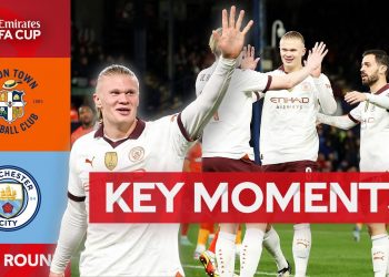 Luton Town v Manchester City | Key Moments | Fifth Round | Emirates FA Cup 2023-24