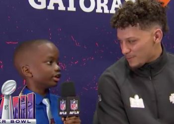 Patrick Mahomes and Jeremiah Fennell Build All-Time NFL Teams | Super Bowl LVIII Opening Night