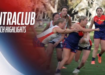 AFLW | Intraclub | Match Highlights
