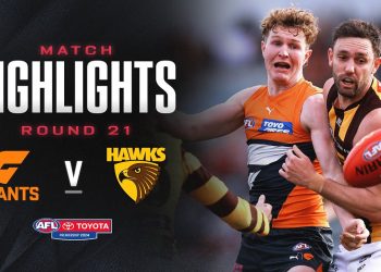 GWS Giants v Hawthorn Highlights | Round 21, 2024 | AFL
