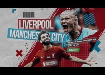 LIVERPOOL vs MANCHESTER CITY | English Premier League, EPL