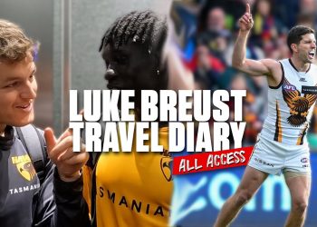 Hawthorn Keeping Their Finals Hopes Alive In Adelaide