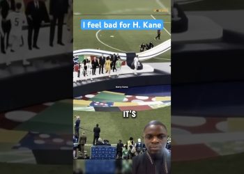 Is Hary Kane really course? #football #premierleague #harykane #fifa #england #spain #players