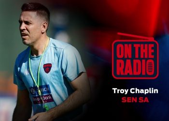 Troy Chaplin on the Port Challenge