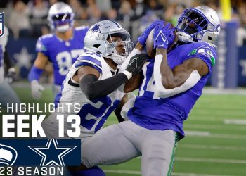 Seattle Seahawks vs. Dallas Cowboys | 2023 Week 13 Game Highlights