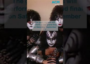 KISS to perform at the AFL Grand Final #shorts