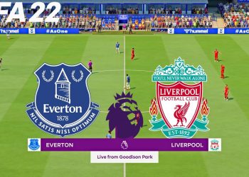 FIFA 22 | Everton vs Liverpool – English Premier League 2021/22 Season – Full Match & Gameplay