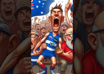 'Carn!': The Primal Call of Aussie Rules Football Fans