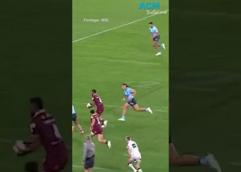 #shorts 2023 State of Origin Game III NSW Blues v Queensland Maroons Highlights