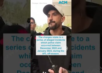 #shorts AFL premiership player freed on bail after alleged burglary charges