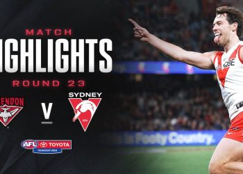 Essendon v Sydney Highlights | Round 23, 2024 | AFL