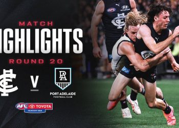 Carlton v Port Adelaide Highlights | Round 20, 2024 | AFL