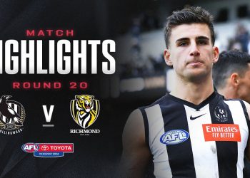 Collingwood v Richmond Highlights | Round 20, 2024 | AFL