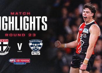 St Kilda v Geelong Highlights | Round 23, 2024 | AFL