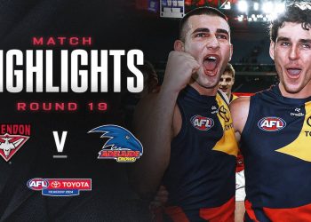 Essendon v Adelaide Highlights | Round 19, 2024 | AFL