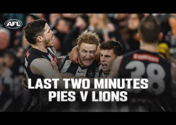 Last Two Minutes: Collingwood v Brisbane | Round 23, 2024 | AFL