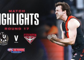 Collingwood v Essendon Highlights | Round 17, 2024 | AFL