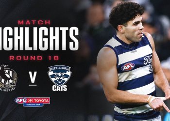 Collingwood v Geelong Highlights | Round 18, 2024 | AFL