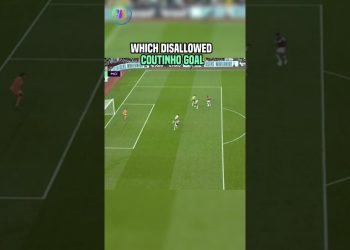 Premier league is the best league but have the worst referees #soccer #football #shorts